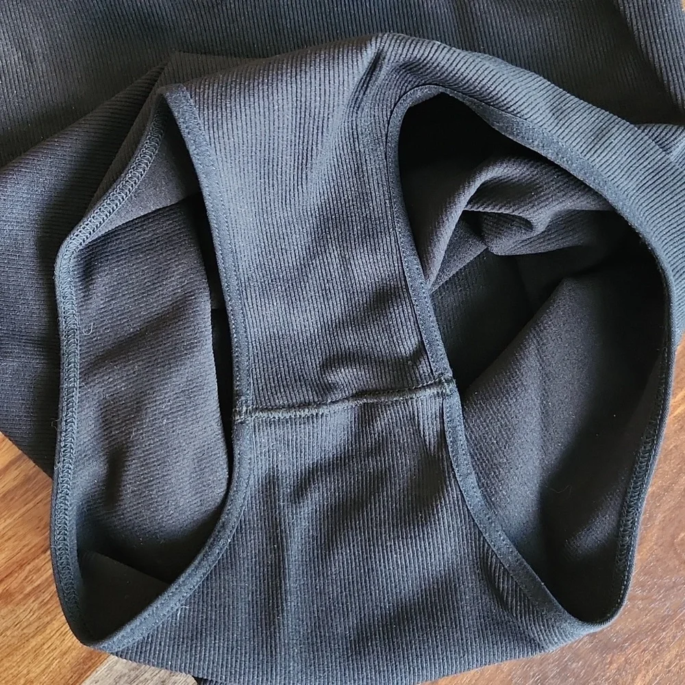 Beautiful, Sexy, Free People one piece, Body Suit, Size M/L, NWOT, Black - Picture 6 of 6